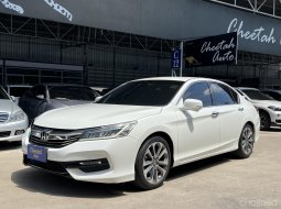 2018 Honda ACCORD 2.0 EL i-VTEC รถเก๋ง 4 ประตู เซอร์วิสศูนย์ทุกระยะ