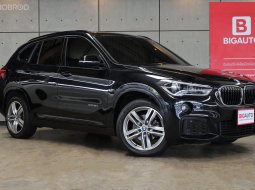 2018 BMW X1 2.0 F48 sDrive18d M Sport SUV AT ไมล์แท้ มือแรกป้ายแดง P8886 