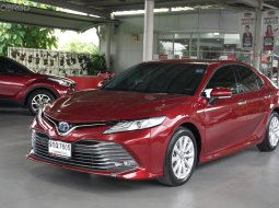 ขาย รถมือสอง 2019 Toyota Hybrid CAMRY 2.5 Premium รถเก๋ง 4 ประตู 