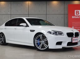 2014 BMW M5 4.4 F10 Sedan AT (LCI) เลขไมล์ 5หมื่น P9598.111