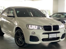 2017 BMW X4 2.0 xDrive20d M Sport 4WD SUV รถสวย