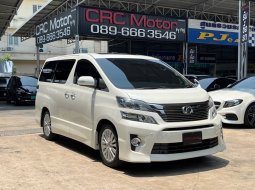 2014 Toyota VELLFIRE 2.4 Z G EDITION รถมือเดียว ฟรีดาวน์