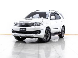 6A025 TOYOTA FORTUNER 3.0 TRD 4WD  2013