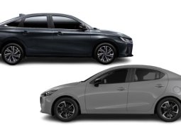 รุ่นไหนได้ใจคุณ ? Mazda 2 Sedan 2023 VS Toyota Yaris Ativ 2023