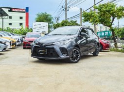 2022 Toyota Yaris 1.2 Sports Premium MNC คันนี้รถสวยสภาพเหมือนรถใหม่ ไม่แตกต่างจากป้ายแดงเลย