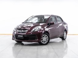 1D62 Honda BRIO 1.2 V รถเก๋ง 4 ประตู ปี 2013 