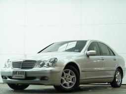 2004 Mercedes-Benz C180 2.0 Elegance รถมือเดียวเจ้าของขายเอง