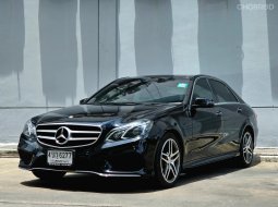 ขาย รถมือสอง 2013 Mercedes-Benz E300 2.1 Hybrid AMG Dynamic รถเก๋ง 4 ประตู  รถบ้านมือเดียว