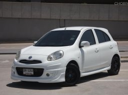 2011 Nissan MARCH 1.2 E รถเก๋ง 5 ประตู 