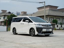 ขาย รถมือสอง 2018 Toyota VELLFIRE 2.5 Z G EDITION รถตู้/MPV  ออกรถ 0 บาท