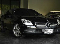2012 Mercedes-Benz SLK250 1.8 Sport รถเก๋ง 2 ประตู ไมล์น้อย รถประวัติดี เข้าศูนย์ตลอด 