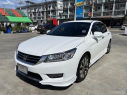 2014 Honda ACCORD 2.4 EL i-VTEC รถเก๋ง 4 ประตู ดาวน์ 0%