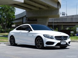 Benz C43 AMG 4MATIC Coupe ปี : 2018 เครดิตดี ฟรีดาวน์
