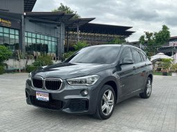 2018 BMW X1 2.0 sDrive18d M Sport SUV ดีเซล รถสวย พร้อมใช้