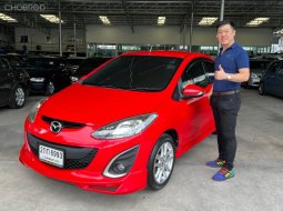 ขายรถ Mazda2 1.5i 4 ประตู ปี 2013 สีแดง