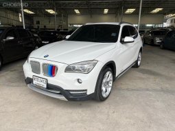 BMW X1 E84 SDrive18i XLine  ตัวTop ปี 2014 สีขาว