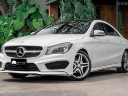 Mercedes-Benz CLA250 AMG โฉม W117 ไมล์แท้เพียง 35,xxx km. เท่านั้น ✅หลังคา Panoramic Sunroof✨