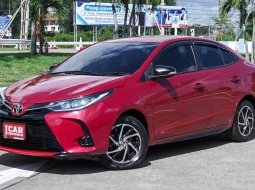 ขาย รถมือสอง 2021 Toyota Yaris Ativ 1.2 Sport รถเก๋ง 4 ประตู  รถบ้านมือเดียว