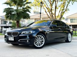 2015 BMW 525d 2.0 Luxury รถเก๋ง 4 ประตู 