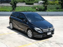 2013 Mercedes-Benz B180 1.6 Sports รถเก๋ง 5 ประตู เจ้าของขายเอง รถบ้านมือเดียวป้ายแดง