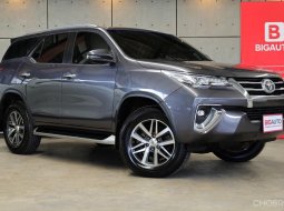 2019 Toyota Fortuner 2.8 V SUV AT TOPสุด MODEL MINORCHANGE (Model สุดท้าย) B3802