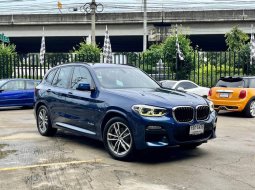 2018 BMW X3 2.0 xDrive20d M Sport SUV รถบ้านมือเดียว ไมล์น้อยสุด 