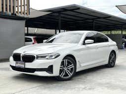 2021 BMW 530e LCI Elite รถบ้านมือเดียว BSI หมด 2026