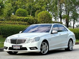 2011 Mercedes-Benz E250 AMG 1.8 Dynamic รถเก๋ง 4 ประตู ออกรถง่าย รถบ้าน มือเดียว ไมล์น้อย 