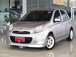 Nissan MARCH 1.2 EL ปี 2011 วิ่งน้อย 7x,xxx โล ไม่เคยติดแก๊สแน่นอน รถบ้านแท้ๆ สวยเดิมทั้งคัน ฟรีดาวน
