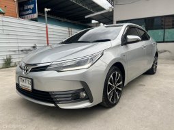 2018 Toyota Corolla Altis 1.8 S รถเก๋ง 4 ประตู รถบ้านมือเดียว