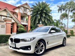 2017 BMW 320d 2.0 Gran Turismo รถเก๋ง 4 ประตู ดีเซลประหยัดน้ำมัน