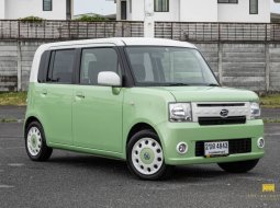ขาย DAIHATSU CONTE MOVE ECOIDLE ปี2019  รถสี Two-Tone น่ารักมาก สีเขียวตองอ่อน สลับ สีขาว เกียร์คอ 