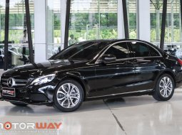 Mercedes-Benz C 200 Avantgarde สี Obsidian Black  ปี 2016   วิ่ง 25,xxx km. 