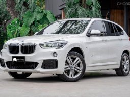 BMW X1 20d sDrive M Sport วิ่งเพียง 73,xxx km.ชุดแต่ง M Sport รอบคัน รถออกศูนย์ Performance Motors