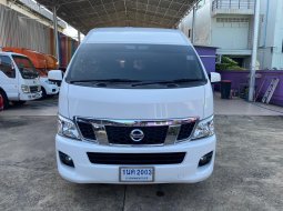2017 Nissan Urvan 2.5 NV350 รถตู้/VAN เครื่องยนต์ดีเซล เบาะนั่ง 4 แถว
