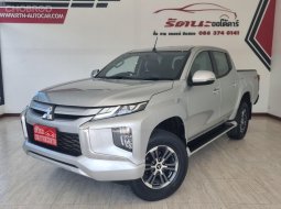 2018 Mitsubishi TRITON 2.4 Double Cab Plus GLS รถกระบะ ออกรถ 0 บาท