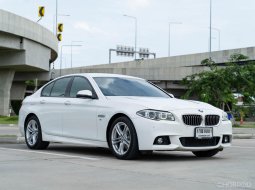 BMW 528i M Sport F10 ปี : 2016 รถหรู ขับฟรี 3 เดือน
