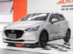 🔥ฟรีทุกค่าดำเนินการ🔥2022 Mazda 2 1.3 S LEATHER รถเก๋ง 5 ประตู 