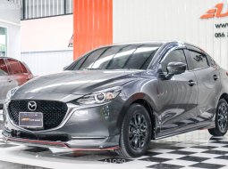 🔥ฟรีทุกค่าดำเนินการ🔥2021 Mazda 2 1.3 S LEATHER รถเก๋ง 4 ประตู 