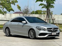 2018 Mercedes-Benz CLA250 AMG 2.0 AMG Dynamic Night Edition รถเก๋ง 4 ประตู  มือสอง คุณภาพดี ราคาถูก