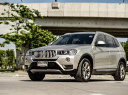 New !! BMW X3 20d Highline Diesel ปี 2015 เครื่องดีเซลล้วน ๆ ขับยังไงน้ำมันก็แทบไม่ลด ราคาถูกที่สุด