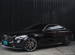 2019 Mercedes-Benz C200 Coupe C205 Facelift 1.5 AMG ดำ - มือเดียว ภายในแดง ปี19แท้ เข้าศูนย์ตลอด