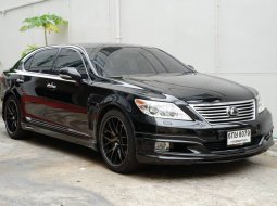 2010 Lexus LS460L 4.6 V8 รถเก๋ง 4 ประตู รถสวย ไมล์แท้ ประวัติศูนย์ครบ 