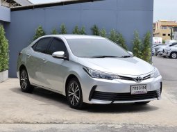 2018 Toyota Corolla Altis 1.8 E รถเก๋ง 4 ประตู รถเก๋งคุณภาพดีมาก รับประกันเครื่องยนต์ ออกรถง่าย 