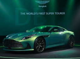 Aston Martin DB12 ปี 2023 ชูเป็นซูเปอร์ทัวเรอร์คันแรกของโลก ราคาเริ่ม 21.9 ล้านบาท