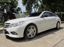 60,000กมแท้ E250 Coupe รุ่นTop Option ชื่อเดียว มือเดียว ซื้อมาจากป้ายแดง
