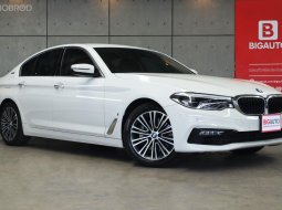 2018 BMW 530e 2.0 G30 Highline Sedan Plug-in AT มือแรก ไมล์แท้วิ่ง 25,xxx ต่อปี P6926.55