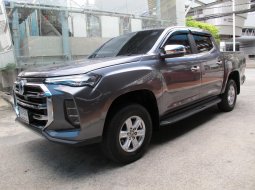 2022 NEW MG EXTENDER DOUBLECAB 2.0 GRAND D สีเทา เกียร์ธรรมดา รถสวยสภาพใหม่ มือเดียว ฟรีดาวน์