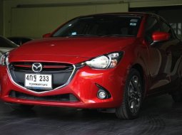 2015 Mazda 2 1.5 XD Sport High Plus L รถเก๋ง 5 ประตู รถบ้านมือเดียว ไมล์น้อย 