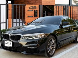 2018 BMW 520d M-SPORT G30 รถมือเดียว วิ่ง 80,000 กิโล BSI ถึง 12/2023